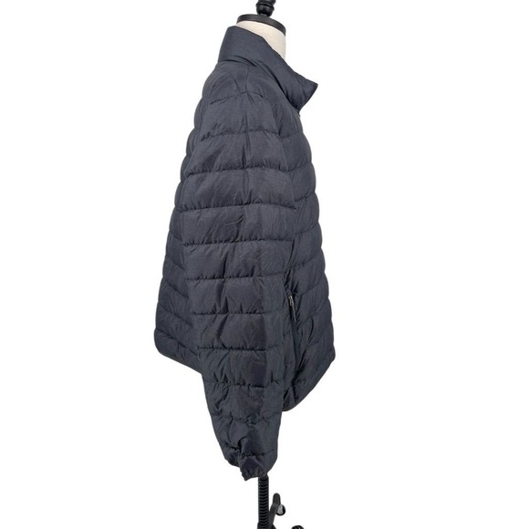 Eddie Bauer Men's Smoke Heather Gray CirrusLite Down Puffer Jacket Packable 2XL - Picture 8 of 13